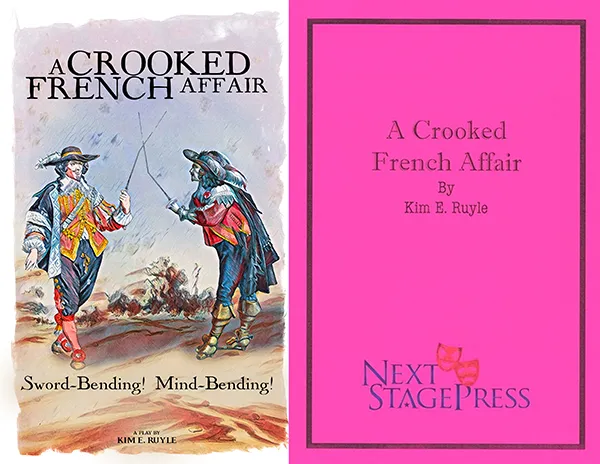 A Crooked French Affair Poster
