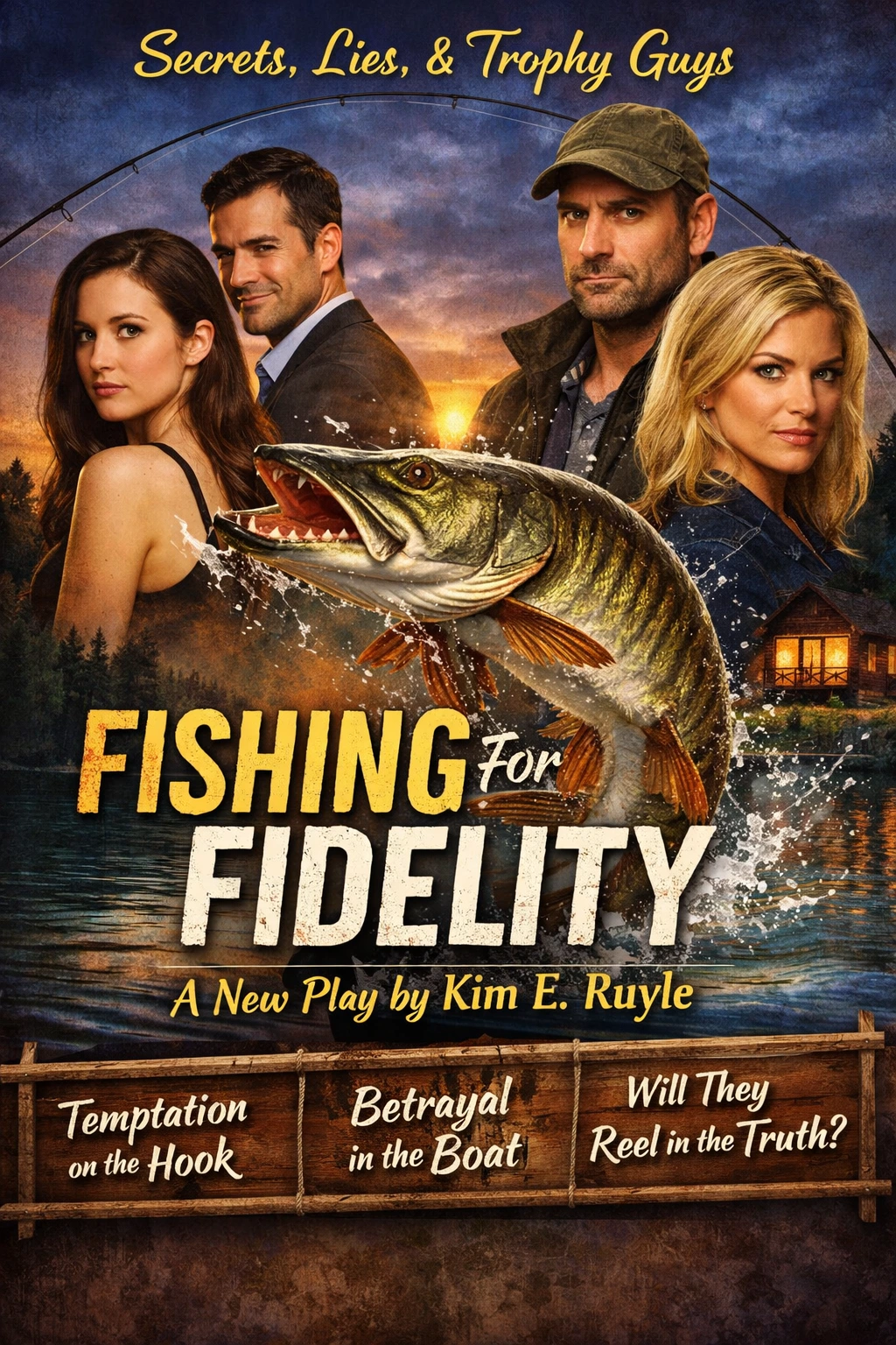 Fishing for Fidelity Poster