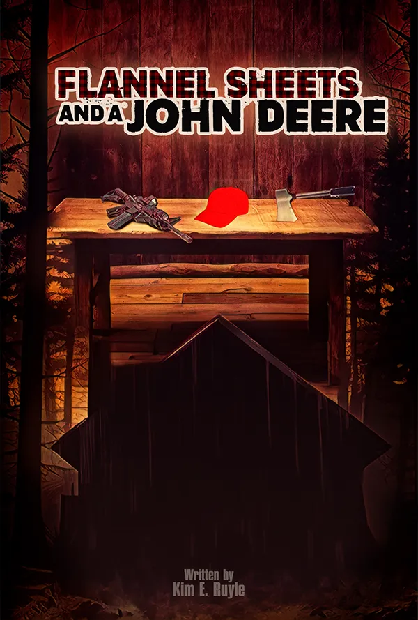 Flannel Sheets and a John Deere Poster